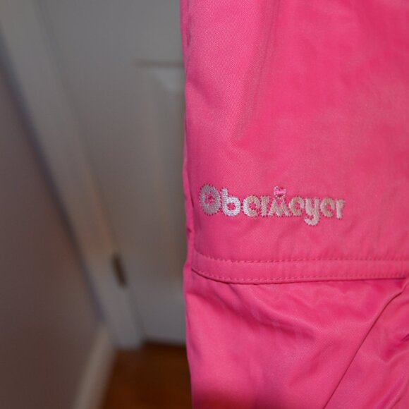 NWT Pink Kids Ski Bib - Picture 7 of 9
